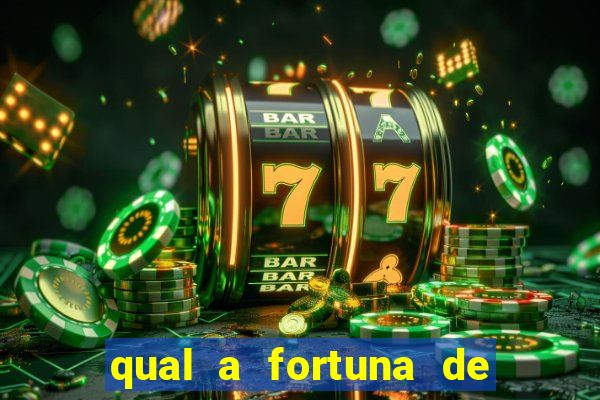 qual a fortuna de marcelo de carvalho